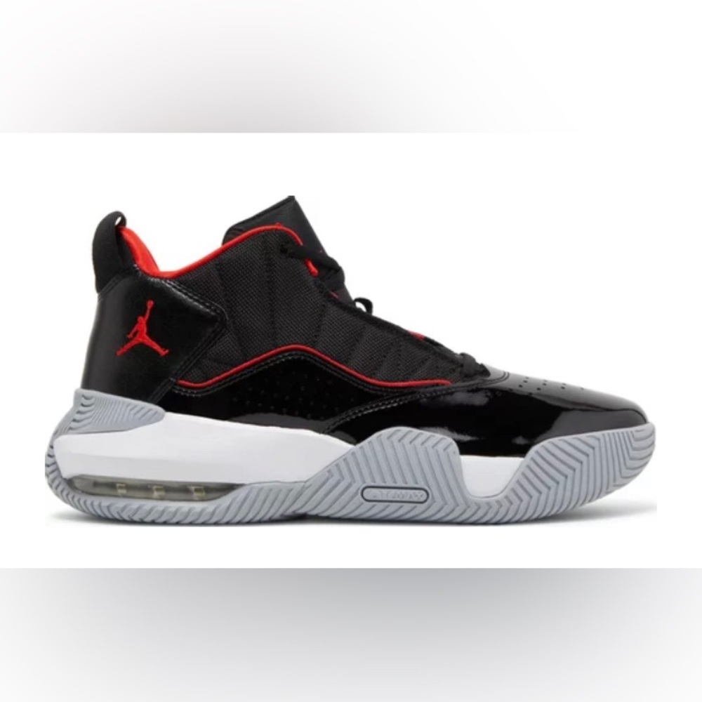 JORDAN: STAY LOYAL “BRED” MEN’S SNEAKERS